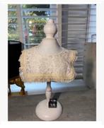 Brocante landelijke toonbank Buste Body 36 cm en kraag, Antiek en Kunst, Ophalen of Verzenden