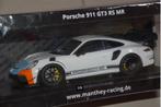 SALE !! PORSCHE 911 GT3 RS MANTHEY RACING MR Minichamps WRH, Hobby en Vrije tijd, Modelauto's | 1:18, Ophalen of Verzenden, Zo goed als nieuw