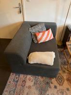 Leuke grijze bank/chaises longue, Ophalen, 75 tot 100 cm, Zo goed als nieuw, Minder dan 150 cm