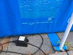 Zwembad 2.60x2.20, Ophalen, Zo goed als nieuw, 200 tot 400 cm, Minder dan 80 cm