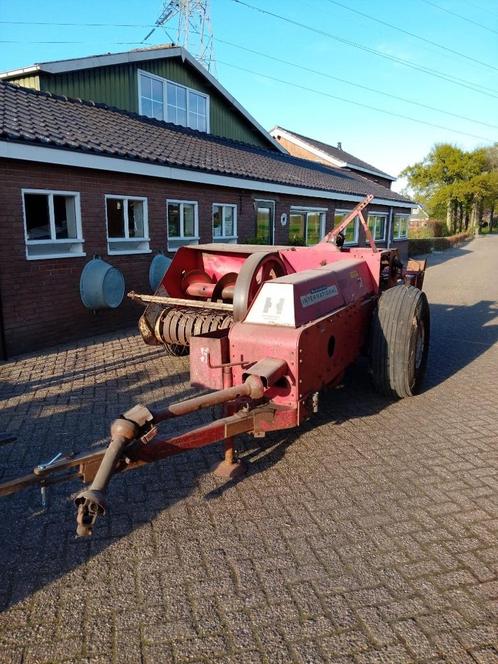 BALENPERS INTERNATIONAL, Zakelijke goederen, Agrarisch | Werktuigen, Weidebouw, Ophalen
