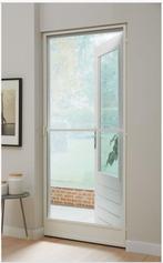 Bruynzeel vaste deurhor serie 800 wit 100x235, Doe-het-zelf en Verbouw, Deuren en Horren, Ophalen, 80 tot 100 cm, 215 cm of meer
