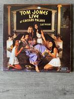 2LP Tom Jones - Live At Caesar's Palace - 1971, Ophalen of Verzenden, 1960 tot 1980, Gebruikt, 12 inch