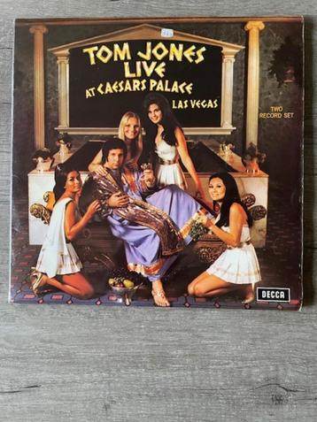 2LP Tom Jones - Live At Caesar's Palace - 1971 beschikbaar voor biedingen