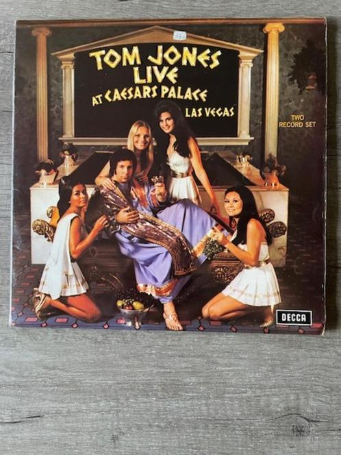 2LP Tom Jones - Live At Caesar's Palace - 1971, Cd's en Dvd's, Vinyl | Pop, Gebruikt, 1960 tot 1980, 12 inch, Ophalen of Verzenden