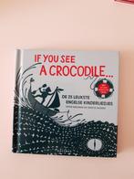 If you see a crocodile - de 25 leukste Engelse kinderliedjes, Cd's en Dvd's, Cd's | Kinderen en Jeugd, Tot 2 jaar, Gebruikt, Ophalen of Verzenden