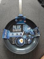 Blue diamond Pan, Induction, Dishwasher Safe, Oven-Safe, Ophalen, Nieuw