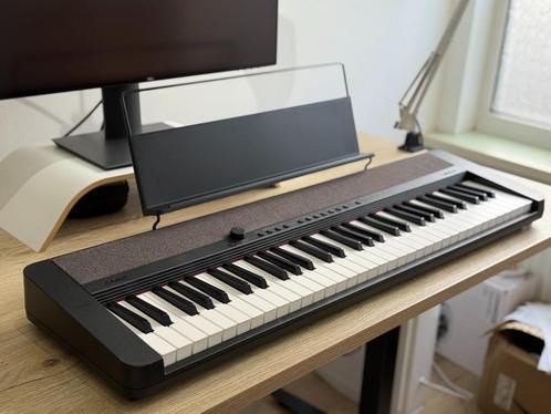 Casio CT-S1 keyboard zwart, Muziek en Instrumenten, Keyboards, Zo goed als nieuw, 61 toetsen, Casio, Aanslaggevoelig, Ophalen