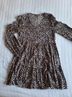 Leuke zwart/creme jurk merk Primark maat 38, Maat 38/40 (M), Primark, Zwart, Ophalen of Verzenden