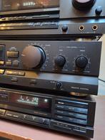 Technics receiver met cassettedeck en cd speler, Gebruikt, Losse componenten, Cassettedeck, Ophalen