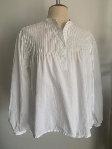 Denham witte blouse S/36