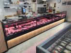Koeltoonbank met plaatkoeling voor slager vis  poelier etc, Ophalen of Verzenden