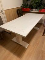 Boerderij eettafel 200x95x75, 50 tot 100 cm, 150 tot 200 cm, Boerderij, Gebruikt