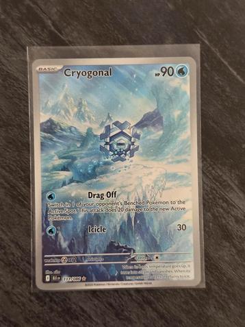 Cryogonal | black bolt | beschikbaar voor biedingen