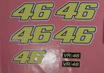 Valentino Rossi,The Doctor,46 stickers,17,5cm,13,5cm,,,,,,,, Ophalen