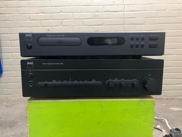 NAD C352 versterker en NAD C521 CD-speler en DALI Boxen beschikbaar voor biedingen