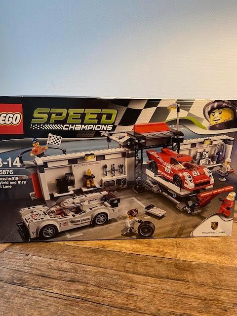 lego 75876 Speed champions, Kinderen en Baby's, Speelgoed | Duplo en Lego, Nieuw, Lego, Complete set, Ophalen of Verzenden