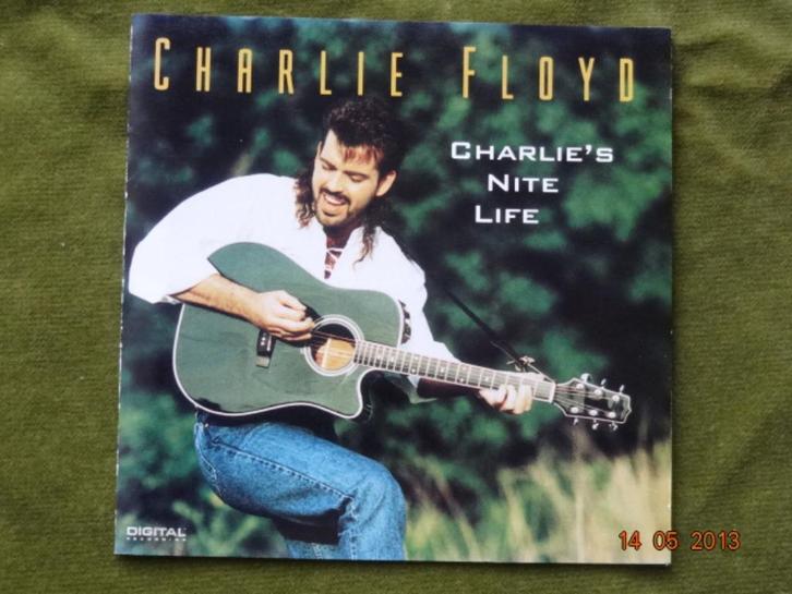 Charlie Floyd - Chsarlie's nite life  (CD), Cd's en Dvd's, Cd's | Country en Western, Zo goed als nieuw, Ophalen of Verzenden
