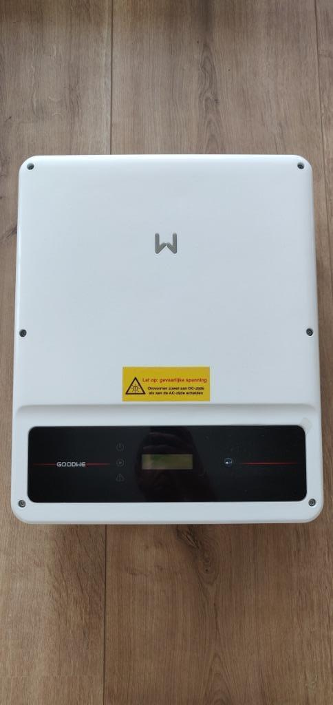 GoodWe GW5000-SDT-20 (incl. garantie), Doe-het-zelf en Verbouw, Elektra en Kabels, Zo goed als nieuw, Overige typen, Ophalen