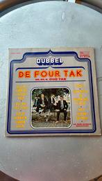 De four tak dubbel lp, Cd's en Dvd's, Vinyl | Nederlandstalig, Ophalen of Verzenden, Gebruikt, Levenslied of Smartlap