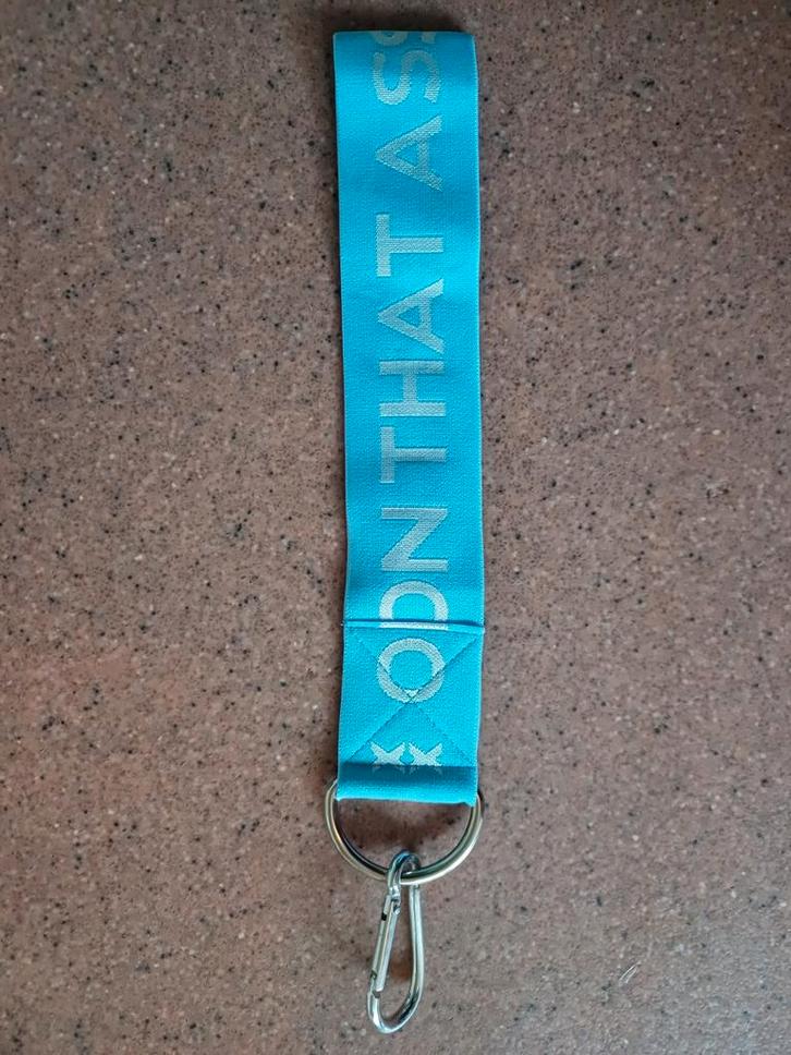 Stoere "ON THAT ASS" sleutelhanger, Verzamelen, Sleutelhangers, Nieuw, Overige typen, Ophalen of Verzenden