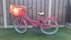 Alpina Cargo Transporter 20inch kinderfiets roze, Fietsen en Brommers, Fietsen | Meisjes, Ophalen, Gebruikt, Alpina, Handrem