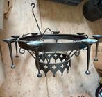 Kroonluchter, Huis en Inrichting, Lampen | Kroonluchters, Ophalen of Verzenden, Gebruikt, Metaal, Klassiek