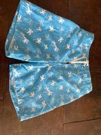 Zwemshort blsuw witte palmen 158-164, Ophalen of Verzenden, Jongen, Sport- of Zwemkleding