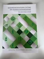 Gezondheidsvoorlichting en gedragsverandering, Ophalen, Johannes Brug, HBO, Zo goed als nieuw