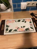 Villeroy &Boch Wildrose warmhoudplaat, Huis en Inrichting, Ophalen of Verzenden, Zo goed als nieuw