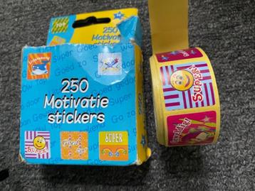 beloningsstickers beschikbaar voor biedingen