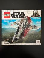 LEGO Star Wars Boba Fett’s Sterrenschip - 75312, Kinderen en Baby's, Speelgoed | Duplo en Lego, Ophalen of Verzenden, Zo goed als nieuw