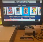 Classic NES, Spelcomputers en Games, Spelcomputers | Nintendo NES, Ophalen, Zo goed als nieuw, Met 1 controller
