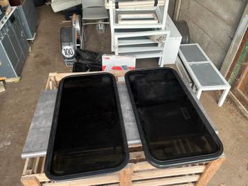 Camper ramen incl. Verduistering en horren