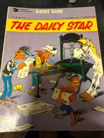 Lucky Luke - The Daily Star, Eén stripboek, Ophalen of Verzenden, Gelezen