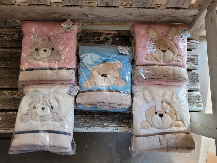 Zachte Baby Deken - Box, Grond, Bad - Nieuw, Kinderen en Baby's, Dekens, Slaapzakjes en Inbakerproducten, Nieuw, Deken, 100 cm of meer
