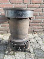 Antiek  (zgn scheeps)kacheltje, Huis en Inrichting, Kachels, Ophalen, Gebruikt, Houtkachel, Vrijstaand