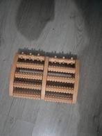 Voetenmassage massageroller  hout, Sport en Fitness, Massageproducten, Ophalen, Massagetafel