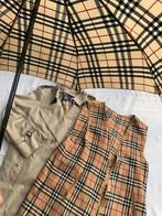 Burberry Winter Trenchcoat /jas en vest, Ophalen, Beige, Maat 46/48 (XL) of groter, Burberry