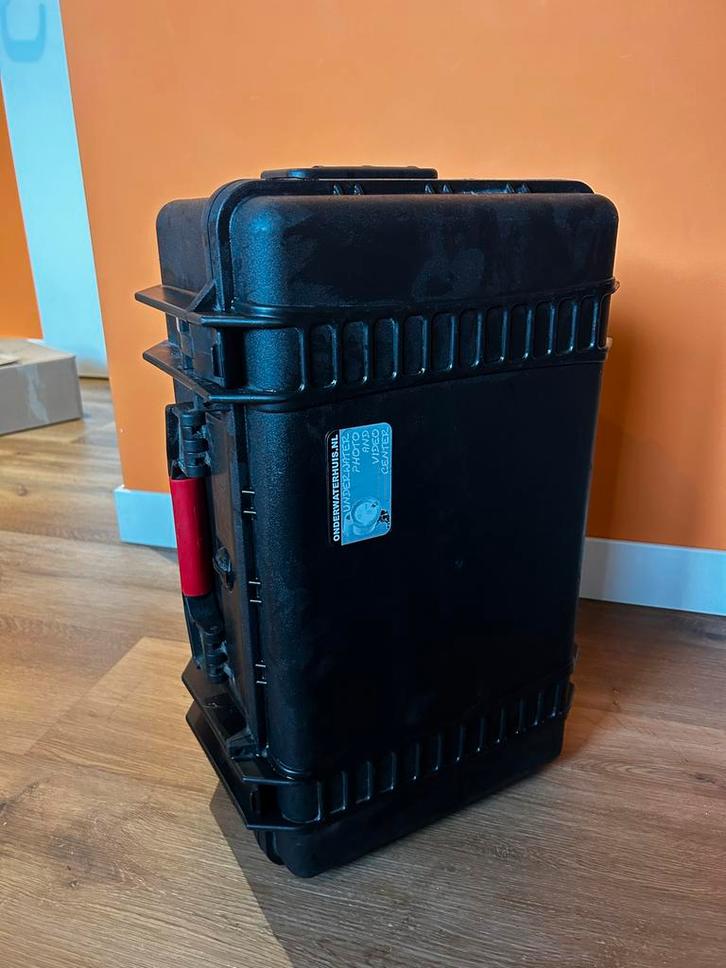 Waterdichte Camera Tas / Koffer (hardcase voor foam), Audio, Tv en Foto, Fotografie | Fototassen, Gebruikt, Overige typen, Overige merken