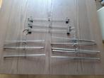 IJzeren kleerhangers metalen kledinghangers, Ophalen of Verzenden, Gebruikt, Metaal