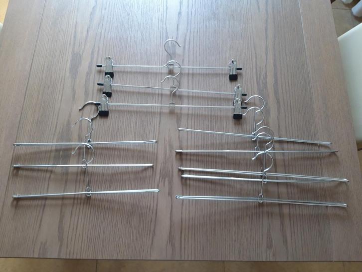 IJzeren kleerhangers metalen kledinghangers, Kleding | Dames, Kledinghangers, Gebruikt, Metaal, Ophalen of Verzenden