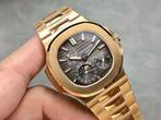 patek.philippe nautilus, Ophalen of Verzenden, Nieuw, Staal, Overige merken