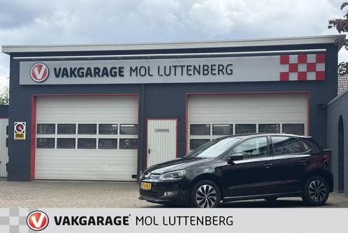 VOLKSWAGEN Polo 1.0 TSI 95PK 5D BlueMotion, AIRCO, PDC V+A., Auto's, Volkswagen, Bedrijf, Te koop, Polo, Airbags, Airconditioning