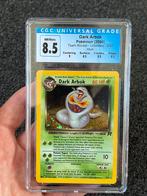 Pokémon CGC 8.5 Dark Arbok Holo #2 Team Rocket series, Ophalen of Verzenden, Zo goed als nieuw, Losse kaart, Foil
