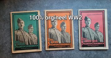 Das Neue Soldaten Liederbuch -Wehrmacht- 100% Orgineel WW2 beschikbaar voor biedingen