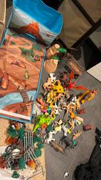 Speelgoed dieren met accesoires, Ophalen, Zo goed als nieuw