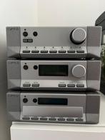 Cyrus integrated 8vs 2 stereoset versterker tuner cd speler, Losse componenten, Zo goed als nieuw, Cd-speler, Ophalen