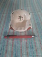 Zeer mooie porseleinen asbak., Ophalen of Verzenden