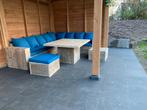 Tuinset Tuinbank Loungebank Loungeset Douglas & Steigerhout, Ophalen of Verzenden, Nieuw, Hout